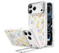 ESR Funda para iPhone 17 Pro MAX, Compatible MagSafe, Control de Cámara, Case con Soporte Oculto Integrado, Protectora Grado Militar, Resistente a Arañazos, Serie Classic, Caparazón