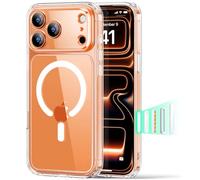 ESR Funda para iPhone 17 Pro MAX, Control de Cámara, Compatible MagSafe, Protección Militar a Prueba de Golpes, Esquinas Air Guard, Case Híbrida Classic (HaloLock), Transparente