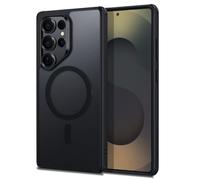 ESR Funda para Samsung Galaxy S25 Ultra, Compatible con MagSafe, Funda Magnética para Galaxy S25 Ultra, Protección Grado Militar, Resistente Amarilleo, Serie Classic, Negro Esmerilado