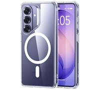 ESR Funda para Samsung Galaxy S26, Compatible con MagSafe, Funda Magnética para Galaxy S26, Protección Grado Militar, Resistente Amarilleo, Serie Classic, Transparente