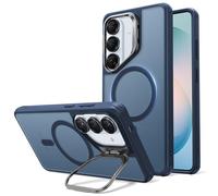 ESR Funda para Samsung Galaxy S26, Compatible MagSafe, Control de Cámara, Funda con Soporte Oculto Integrado, Protectora Grado Militar, Resistente a Arañazos, Serie Classic, Azul Esmerilado