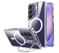 ESR Funda para Samsung Galaxy S26 Plus, Compatible MagSafe, Control de Cámara, Funda con Soporte Oculto Integrado, Protectora Grado Militar, Resistente a Arañazos, Serie Classic, Transparente