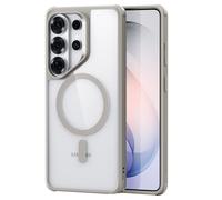 ESR Funda para Samsung Galaxy S26 Ultra, Compatible con MagSafe, Funda Magnética para Galaxy S26 Ultra, Protección Grado Militar, Resistente Amarilleo, Serie Classic, Gris Transparente