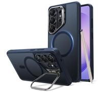 ESR Funda para Samsung Galaxy S26 Ultra, Compatible MagSafe, Control de Cámara, Funda con Soporte Oculto Integrado, Protectora Grado Militar, Resistente a Arañazos, Serie Classic, Azul Esmerilado