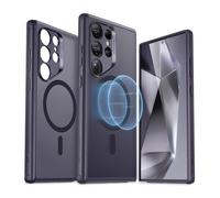 ESR Funda para Samsung S24 Ultra, Compatible con MagSafe, Funda magnética para Samsung Galaxy S24 Ultra, Protección de Grado Militar, Resistente Amarilleamiento, Serie Classic, Morado