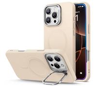 ESR Funda Soporte Flex para iPhone 16 Pro MAX Control de cámara, Amarillo Claro