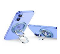 ESR HaloLock Soporte Magnético de Anillo, Soporte Anillo para Teléfono Compatible con MagSafe, Cómodo Agarre, Compatible con iPhone 17/16/15/14/13/12, Google Pixel 10, Galaxy S25 Series, Azul Sierra