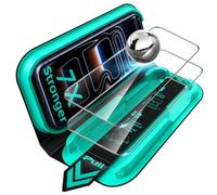 ESR Pack 2 Protector de Pantalla para iPhone 17 Pro, Armorite