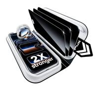 ESR Pack 3 Protector Pantalla con Privacidad para iPhone 17 Pro Max,Classic | Instalación Fácil, Antigolpes 2X, Antiespía, Cobertura Total, Bandeja UltraFit, Cristal Templado 9H, Sin Burbujas