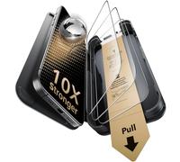 ESR Pack 3 Protectores Pantalla de Accessory Glass by Corning™, 9H+, para iPhone 17/16 Pro, Antirreflejante, Grado Militar, No se Astilla, Muy Duradero con Bandeja UltraFit