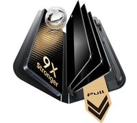 ESR Pack 3 Protectores Pantalla de Accessory Glass by Corning™ con Protección Privacidad, 9H, para Samsung Galaxy S26 Ultra, Grado Militar, No se Astilla, Muy Duradero con Bandeja UltraFit