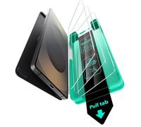 ESR Pack 3 Protectores Pantalla para Samsung Galaxy S25 Ultra, Transparencia HD, Cristal Templado, Instalación Fácil, Herramienta Antipolvo para Galaxy S25 Ultra [6,9”], Compatible con Funda