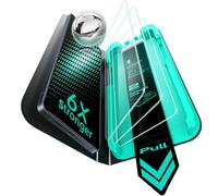 ESR Pack 3 Protectores Pantalla para Samsung Galaxy S26 Ultra, Antirreflejante, Transparencia HD, Cristal Templado, Instalación Fácil, Herramienta Antipolvo para Galaxy S26 Ultra, Compatible con Funda