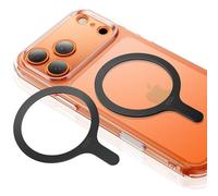 ESR para Anillo MagSafe, 2 Anillos Metálicos para Funda de teléfono, Universal Kit de Conversión para iPhone Air/17/16/16e/15/14/13/12/11, Google Pixel 10, Galaxy S24/S23 y Otros, Negro