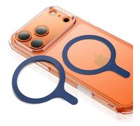 ESR para Anillo MagSafe, 2 Anillos Metálicos para Funda de teléfono, Universal Kit de Conversión para iPhone Air/17/16/16e/15/14/13/12/11,Google Pixel 10,Galaxy S24/S23 y Otros,Azul Oscuro