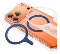 ESR para Anillo MagSafe, 2 Piezas Anillo Magnetico Movil, Azul Oscuro