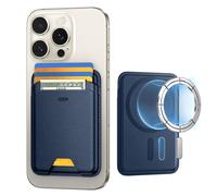 ESR para billetera Magsafe Wallet iPhone Wallet con 3 200 g de resistencia magntica Vegan Willet para iPhone para iPhone 16/15/14/13/12 Serie no par