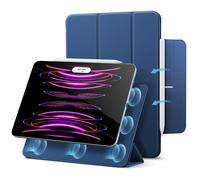 ESR para iPad Pro 12.9 Case de 12.9 pulgadas iPad Pro Case (2022/2021/2020 6th/5th/4th Generation) Accesorio magntico conveniente de 2 vas lpiz co