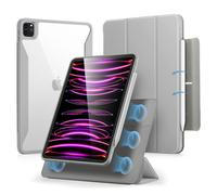ESR para iPad Pro de 12.9 pulgadas (2022/2021) iPad Pro 12.9 Case 6/5ta generacin con soporte de lpiz Cubierta magntica desmontable Stand vertical