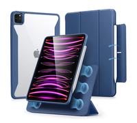 ESR para iPad Pro de 12.9 pulgadas (2022/2021) iPad Pro 12.9 Caso 6/5ta generacin con soporte de lpiz Cubierta magntica desmontable Stand vertical