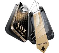 ESR para iPhone 16 Pro Max para vidrio templado, protector de pantalla de vidrio templado Armorite 9H+, protección estándar militar de vidrio templado, vidrio Corning con bandeja UltraFit,3Set