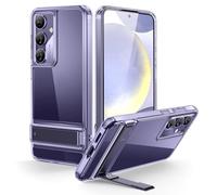 ESR para Samsung Galaxy S24, Funda Kickstand con 3 Modos de Soporte, Protección Militar contra Caídas, Funda Slim a Prueba de Golpes, Soporte Kickstand Patentado, Serie Boost, Púrpura