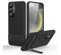 ESR para Samsung Galaxy S24, Funda Kickstand S24 con 3 Modos de Soporte, Protección Militar contra Caídas, Funda Slim a Prueba de Golpes, Soporte Patentado, Funda S24 con Soporte, Serie Boost, Negro