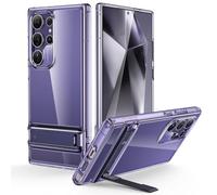 ESR para Samsung Galaxy S24 Ultra, Funda con 3 Modos de Soporte, Protección Militar Contra Caídas, Slim a Prueba de Golpes, Soporte Patentado, Morado