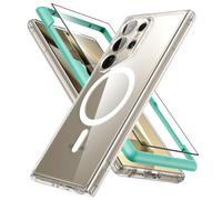 ESR para Samsung S24 Ultra - Juego de 1 protector de pantalla compatible con MagSafe, funda magn tica para Samsung Galaxy S24 Ultra, protecci n d