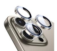 ESR Protector de Cámara para iPhone 17 Pro Max/17 Pro, Pack 1, Gris Titanio