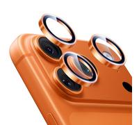 ESR Protector de Cámara para iPhone 17 Pro Max/17 Pro, Pack 1, Naranja | Protectores Individuales para Lentes, Cristal Templado 9H, Nitidez Original de la Cámara, para iPhone 17/16/15/14 Pro Max/Pro
