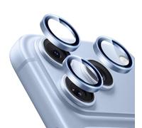 ESR Protector de Cámara para iPhone 18 Pro Max/18 Pro, Pack 1, Azul Claro | Protectores Individuales para Lentes, Cristal Templado 9H, Nitidez Original de la Cámara Compatible con funda,Bordes Elevados