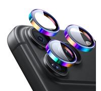 ESR Protector de Cámara para iPhone 18 Pro Max/18 Pro, Pack 1, Brillante | Protectores Individuales para Lentes, Cristal Templado 9H, Nitidez Original de la Cámara Compatible con funda,Bordes Elevados