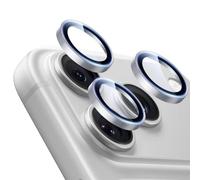 ESR Protector de Cámara para iPhone 18 Pro Max/18 Pro, Pack 1, Plata | Protectores Individuales para Lentes, Cristal Templado 9H, Nitidez Original de la Cámara Compatible con funda,Bordes Elevados