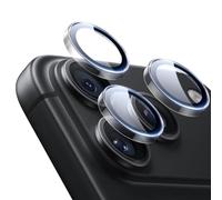 ESR Protector de Cámara para iPhone 18 Pro Max/18 Pro, Pack 1, Transparente | Protectores Individuales para Lentes, Cristal Templado 9H, Nitidez Original de la Cámara Compatible con funda,Bordes Elevados