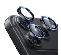 ESR Protector de Cámara para iPhone 18 Pro Max/18 Pro, Pack 2, Negro | Protectores Individuales para Lentes, Cristal Templado 9H, Nitidez Original de la Cámara Compatible con funda,Bordes Elevados