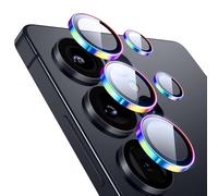 ESR Protector de Cámara para Samsung Galaxy S25 Ultra, Pack 1, Brillante | Protectores Individuales para Lentes, Cristal Templado 9H, Nitidez Original de la Cámara, Antiarañazos, Compatible con funda