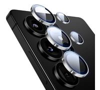 ESR Protector de Cámara para Samsung Galaxy S25 Ultra, Pack 1, Plata | Protectores Individuales para Lentes, Cristal Templado 9H, Nitidez Original de la Cámara, Antiarañazos, Compatible con funda