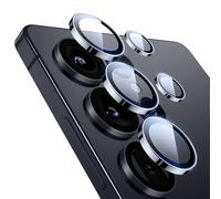 ESR Protector de Cámara para Samsung Galaxy S25 Ultra, Pack 2, Negro | Protectores Individuales para Lentes, Cristal Templado 9H, Nitidez Original de la Cámara, Antiarañazos, Compatible con funda
