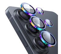 ESR Protector de Cámara para Samsung Galaxy S26 Ultra, Pack 1, Brillante | Protectores Individuales para Lentes, Cristal Templado 9H, Nitidez Original de la Cámara, Antiarañazos, Compatible con funda
