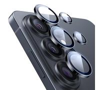 ESR Protector de Cámara para Samsung Galaxy S26 Ultra, Pack 1, Negro | Protectores Individuales para Lentes, Cristal Templado 9H, Nitidez Original de la Cámara, Antiarañazos, Compatible con funda