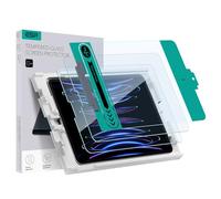 ESR Protector de Pantalla Cristal Templado para iPad Pro 11”(2022/2021/2020/2018) y iPad Air 5/4(2022/2020), Con Bandeja de Instalación Fácil, Resistente a Arañazos, Transparencia HD, 2 Unidades