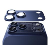 ESR Protector Lentes de Cámara para iPhone 17 Pro Max, Pack 1, Azul