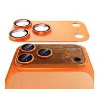 ESR Protector Lentes de Cámara para iPhone 17 Pro Max, Pack 1, Naranja