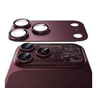 ESR Protector Lentes de Cámara para iPhone 18 Pro Max, Pack 1, Burdeos | Accessory Glass by Corning™, Aluminio Integral, Revestimiento Antirreflectante, Bordes Elevados, Diseño Original