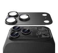 ESR Protector Lentes de Cámara para iPhone 18 Pro, Pack 1, Negro | Accessory Glass by Corning™, Aluminio Integral, Revestimiento Antirreflectante, Bordes Elevados, Diseño Original
