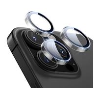 ESR Protectores Lentes de Cámara para iPhone 17 Pro Max/17 Pro/16 Pro Max/16 Pro/15 Pro Max/15 Pro, Protectores Individuales para lente, HD, Resistentes Arañazos, 1 Pack, Transparente