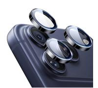 ESR Protectores Lentes de Cámara para iPhone 17 Pro Max/2025 Pro/16 Pro Max/16 Pro/15 Pro Max/15 Pro, Protectores Individuales para lente, HD, Resistentes Arañazos, Ultrafinos, Pack de 1, Negro