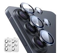ESR Protectores Lentes de Cámara para Samsung Galaxy S26 Ultra, Ultrarresistentes, Protectores Individuales para lente, HD, Resistentes Arañazos, Ultrafinos, Pack de 2, Negro