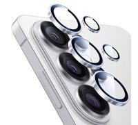 ESR Protectores Lentes de Cámara para Samsung Galaxy S26 Ultra, Ultrarresistentes, Protectores Individuales para lente, HD, Resistentes Arañazos, Ultrafinos, Pack de 1, Plateado